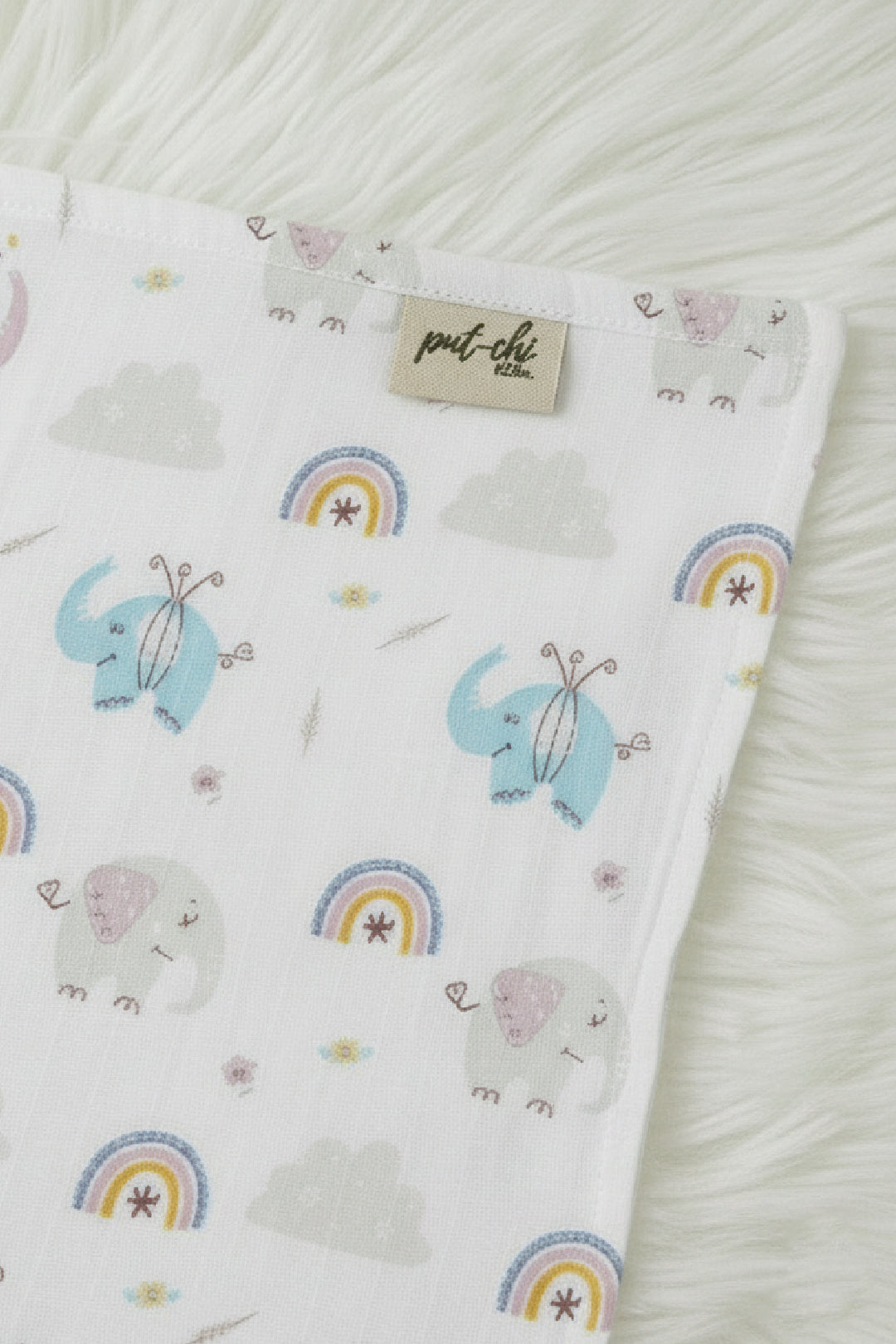 Trunky Dreams Swaddle