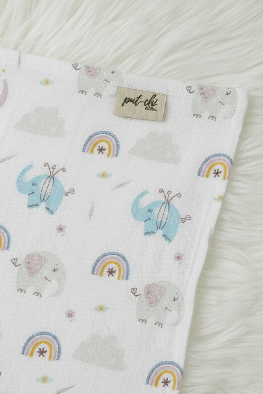 Trunky Dreams Swaddle