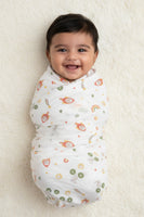 Space Bunnies Swaddle