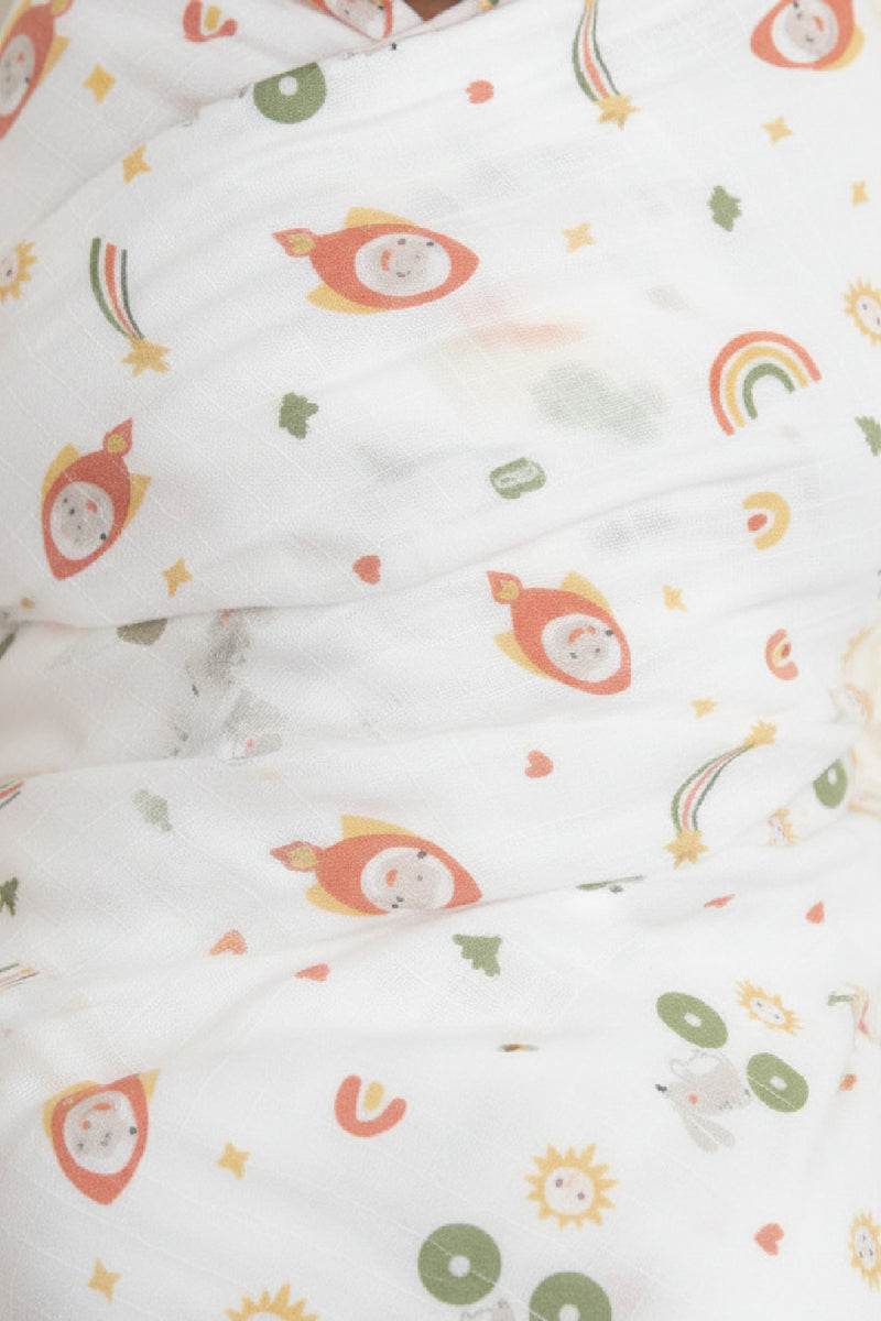 Space Bunnies Swaddle