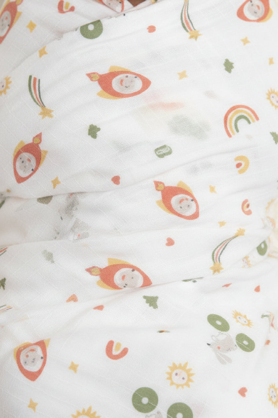 Space Bunnies Swaddle