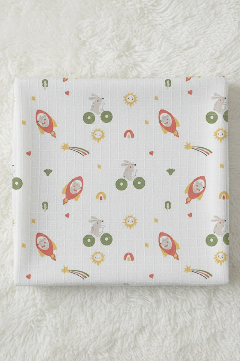 Space Bunnies Swaddle