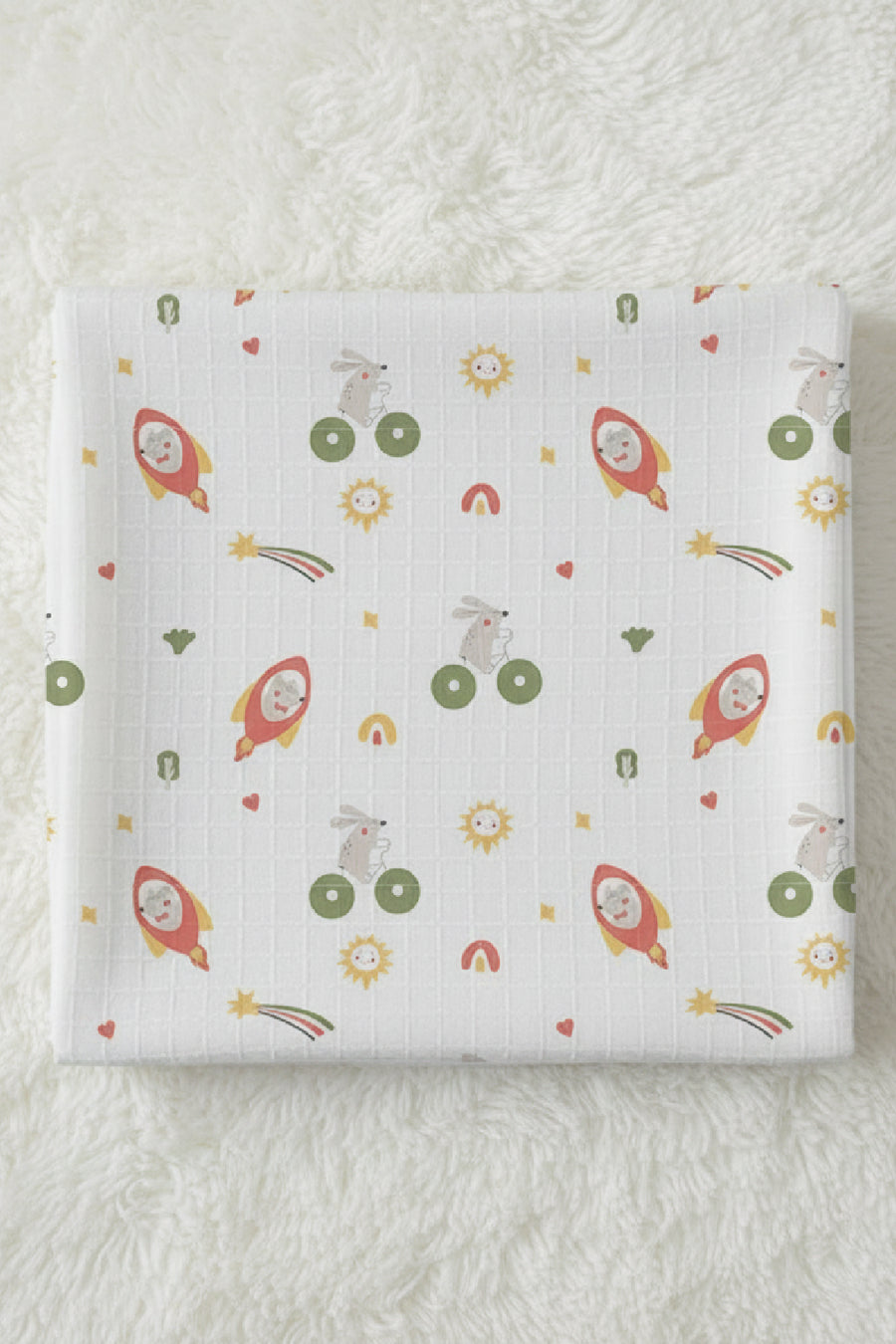 Space Bunnies Swaddle