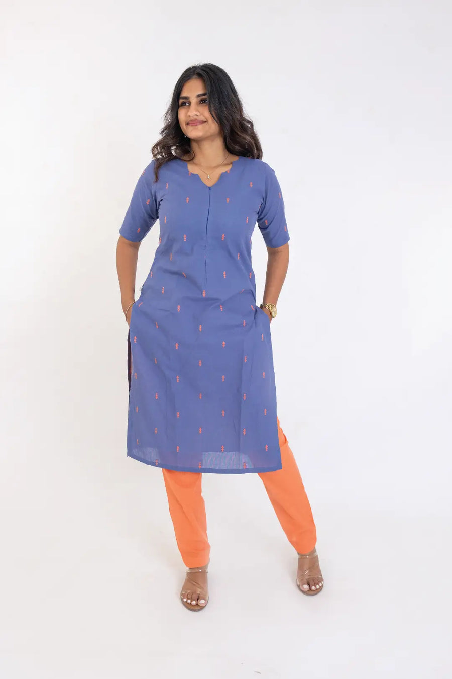 Azure Coral Feeding Suit Set