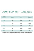 Cloud Bump Support Leggings(Black)