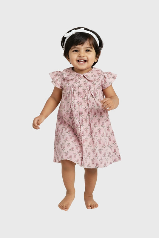 Cotton Girls Frock