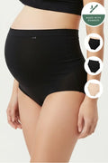 Pregnancy Bump Support Bamboo Underwear Pack Of 2