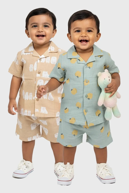 Boy Co-ord - Pack of 2