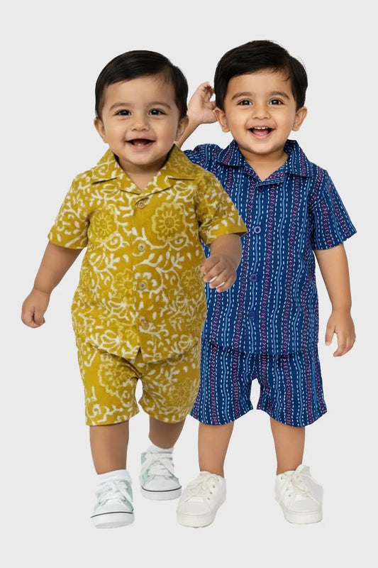 Boy Co-ord - Pack of 2