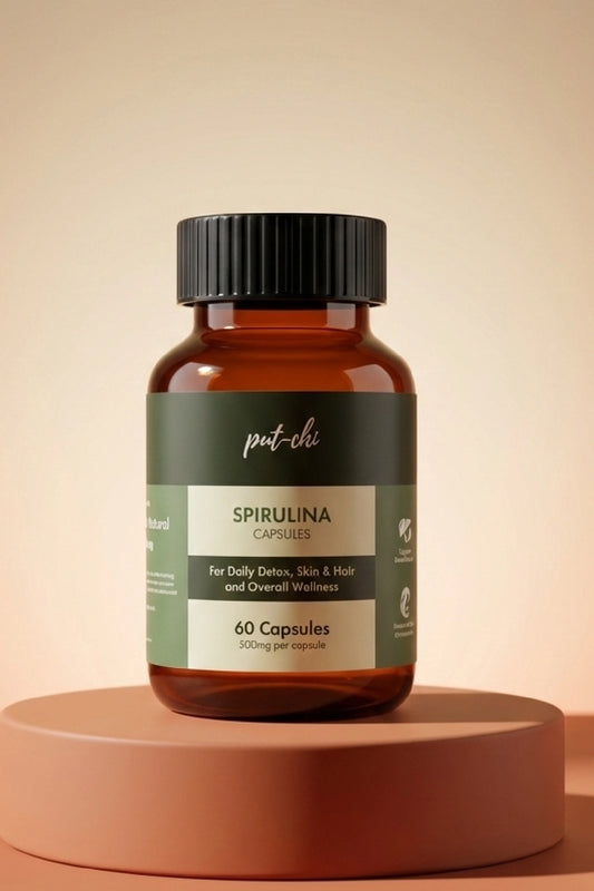 Spirulina Capsules