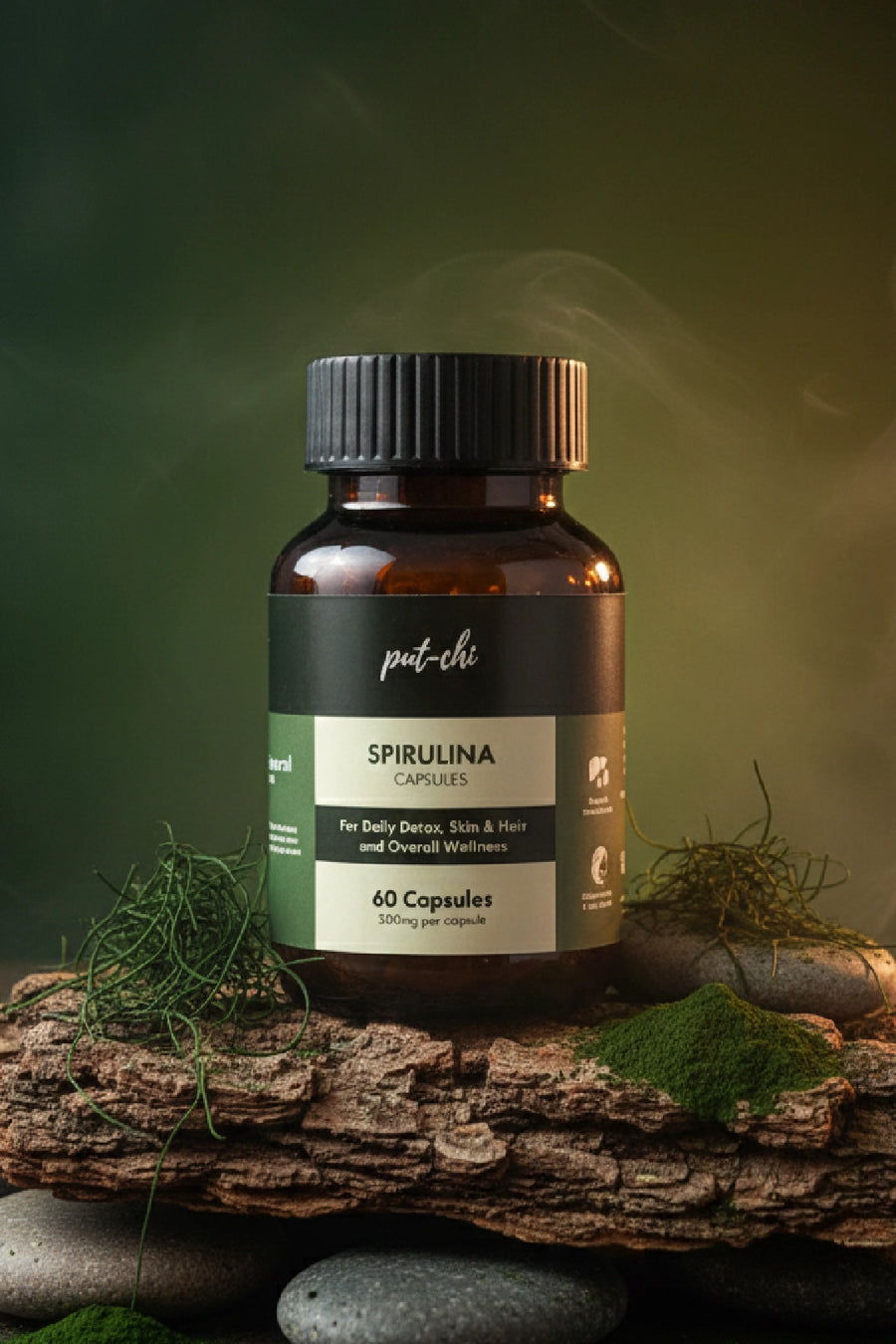 Spirulina Capsules