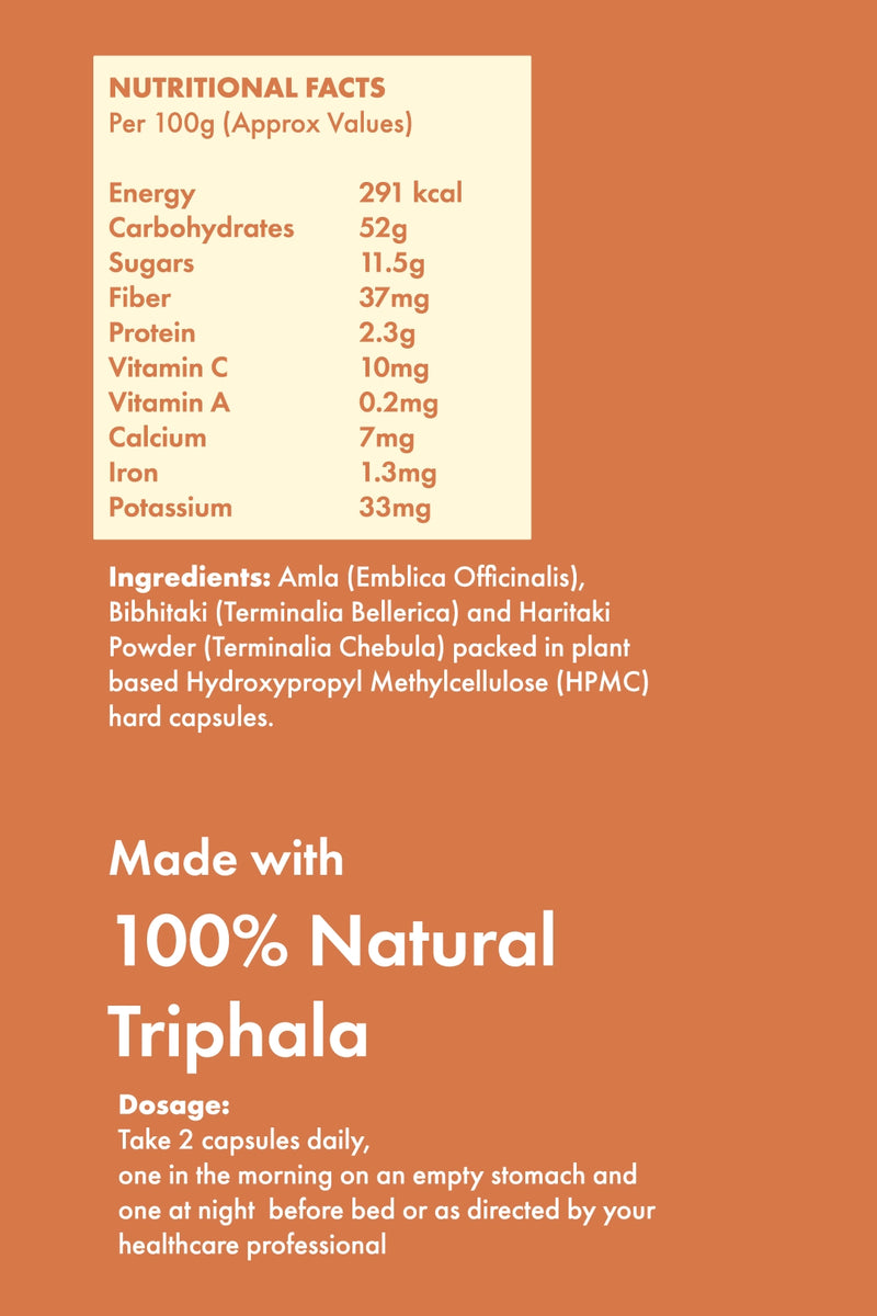 Triphala Capsules