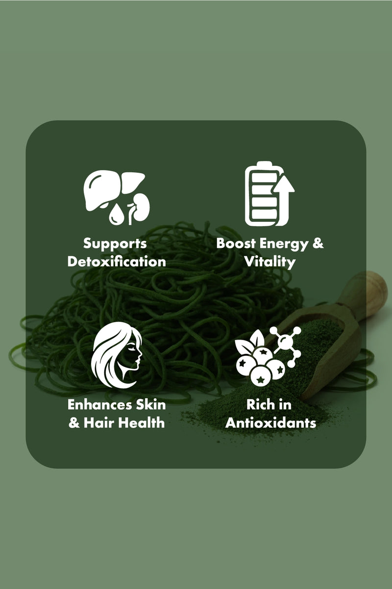 Spirulina Capsules