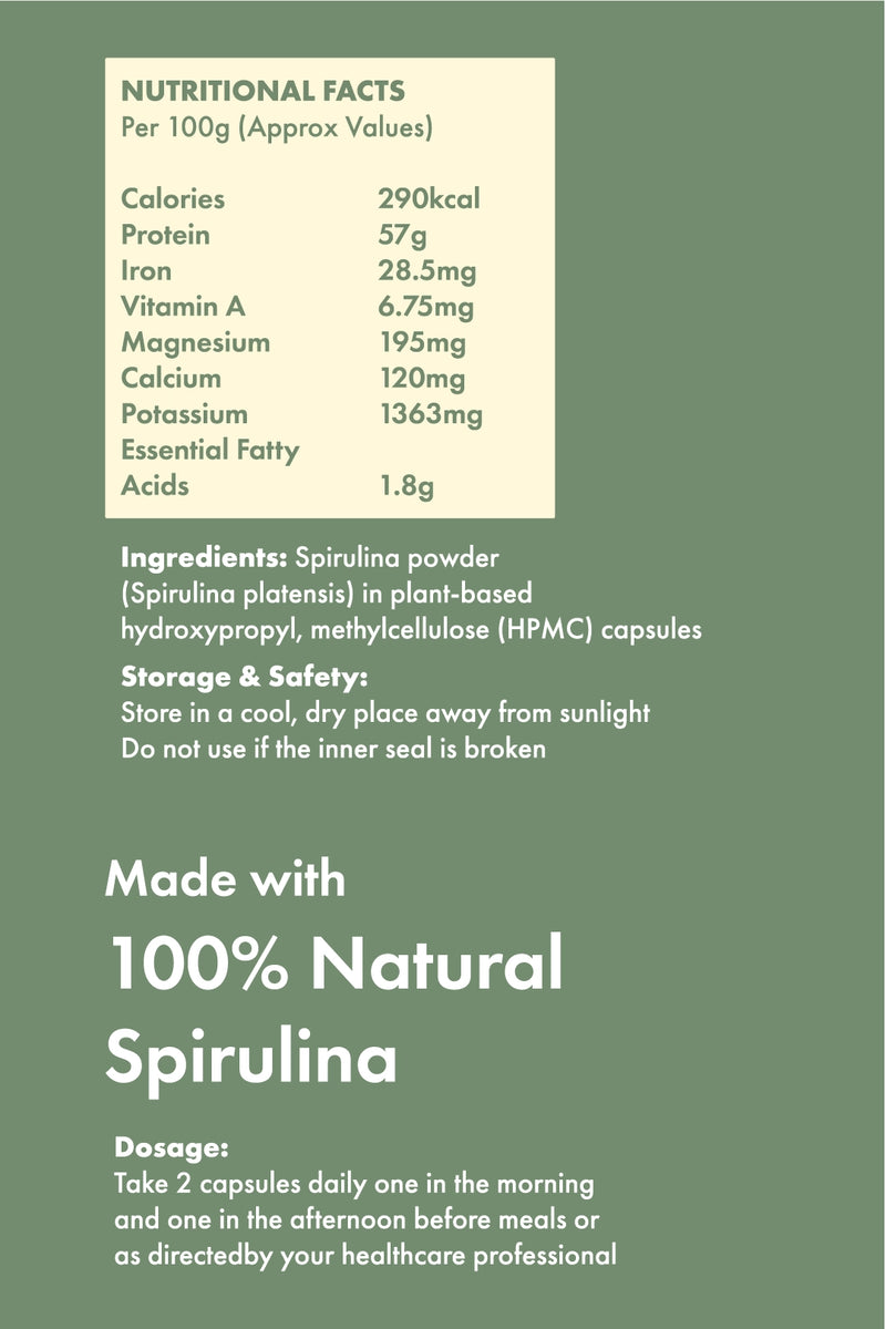 Spirulina Capsules