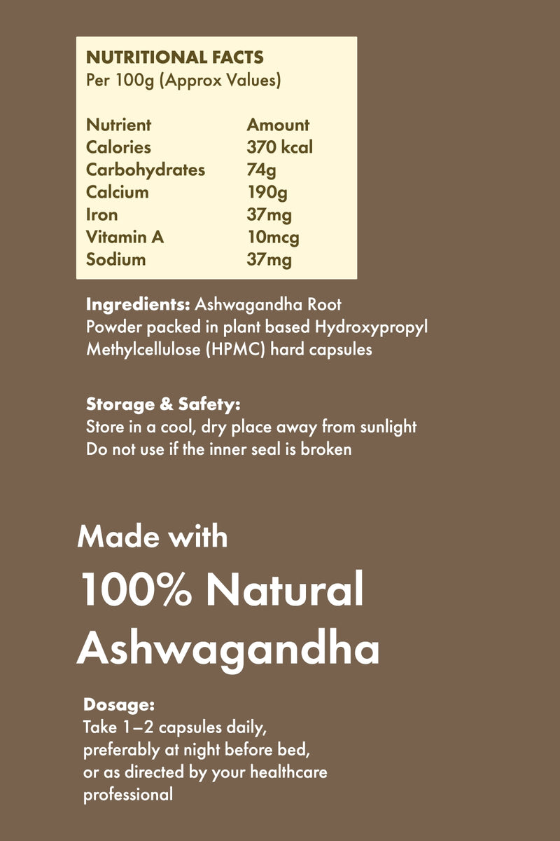 Ashwagandha Capsules