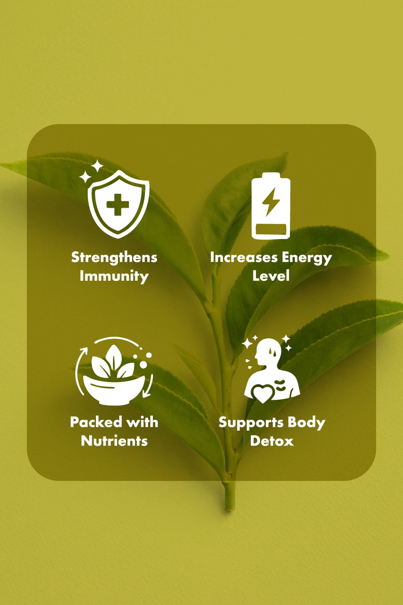 Moringa Ginger Herbal Tea 40G