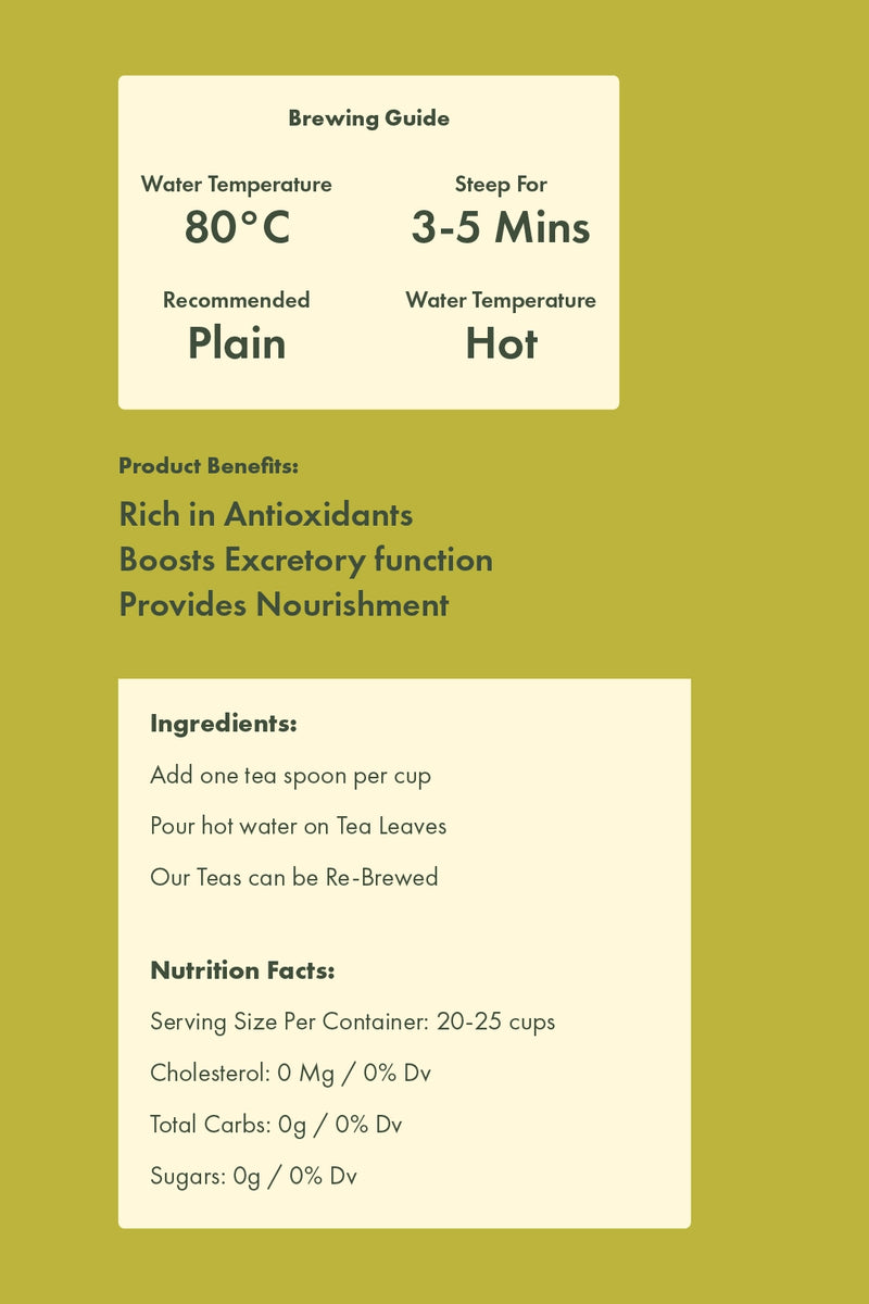 Moringa Ginger Herbal Tea 40G