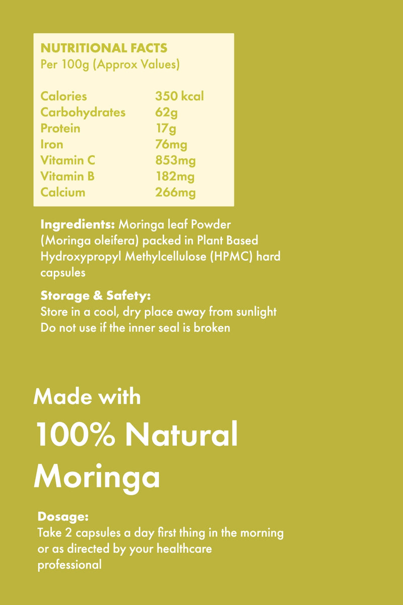 Moringa Capsules