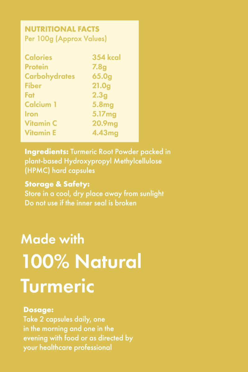 Turmeric Capsules