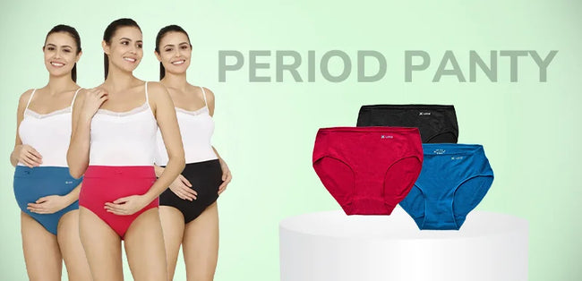 Bedetter 8pcs Leak-proof Soft Hipster Panties Menstrual Period Panties  Menstrual Panties
