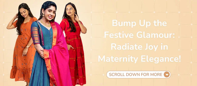 putchi maternity collections
