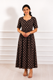 Black Heritage Feeding Dress