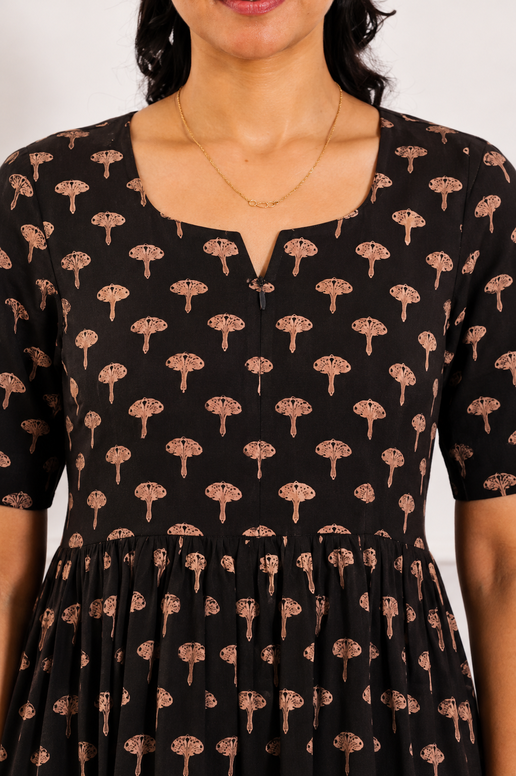 Black Heritage Feeding Dress