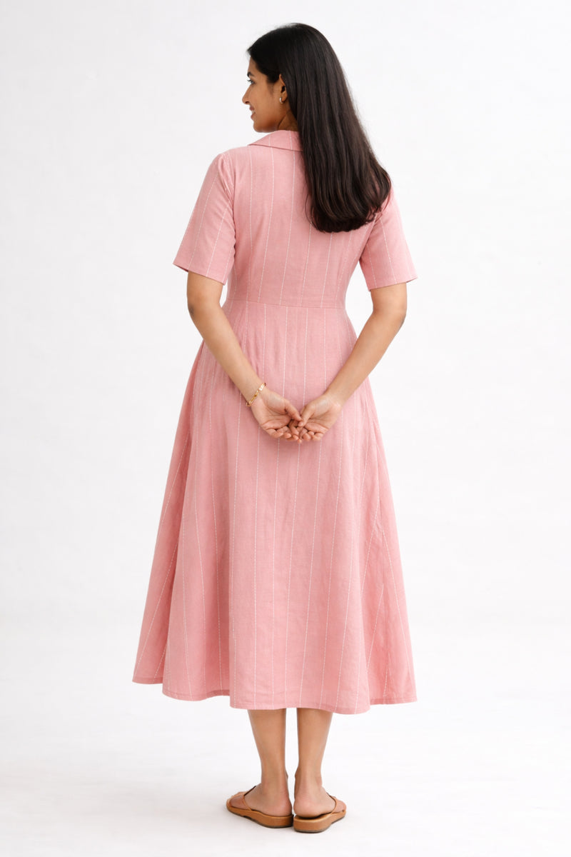 Rosy Rhythm Feeding Dress