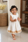 Auric Stripe Frock