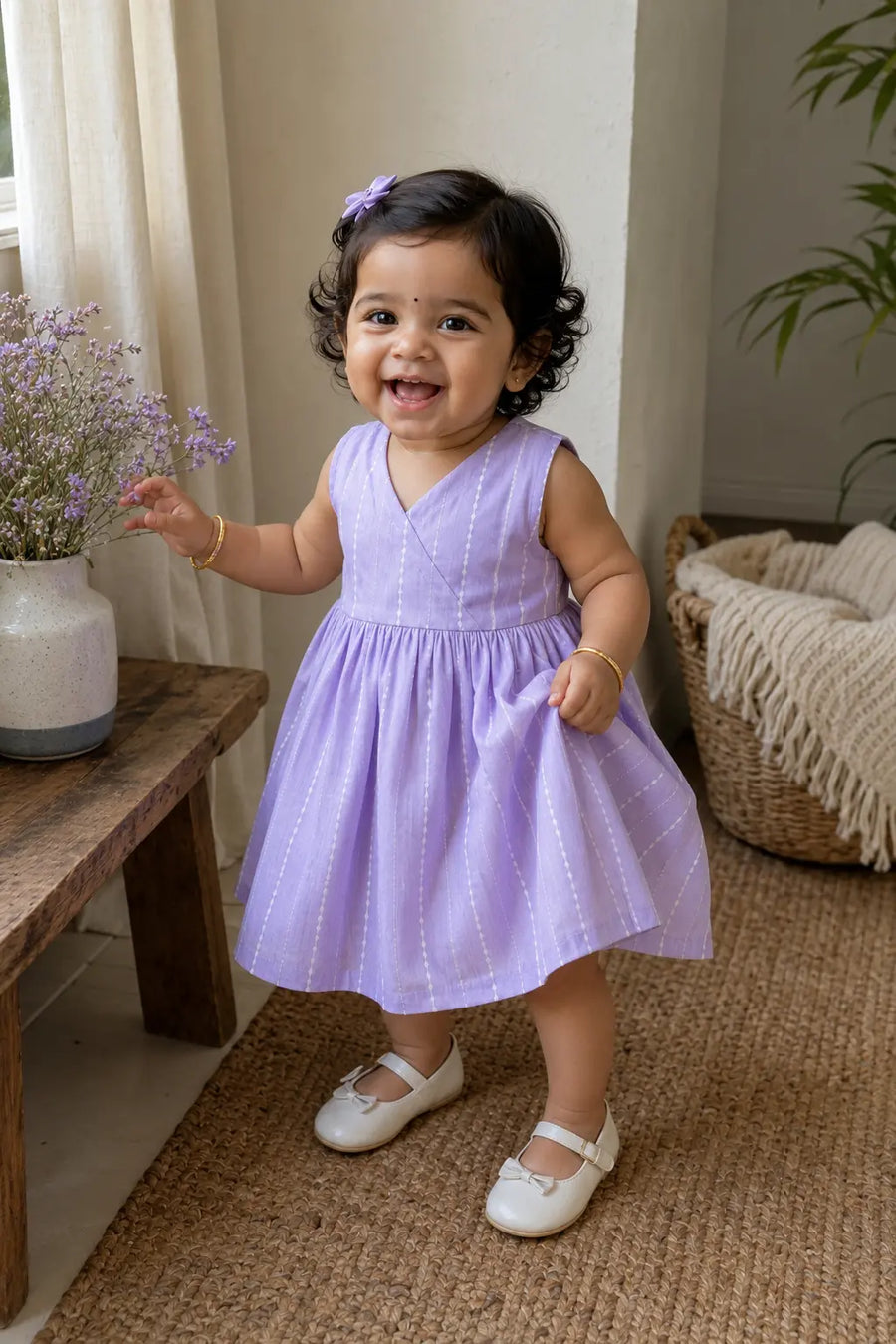 Viara Bloom Frock