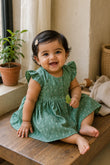 Avani Leaf Frock