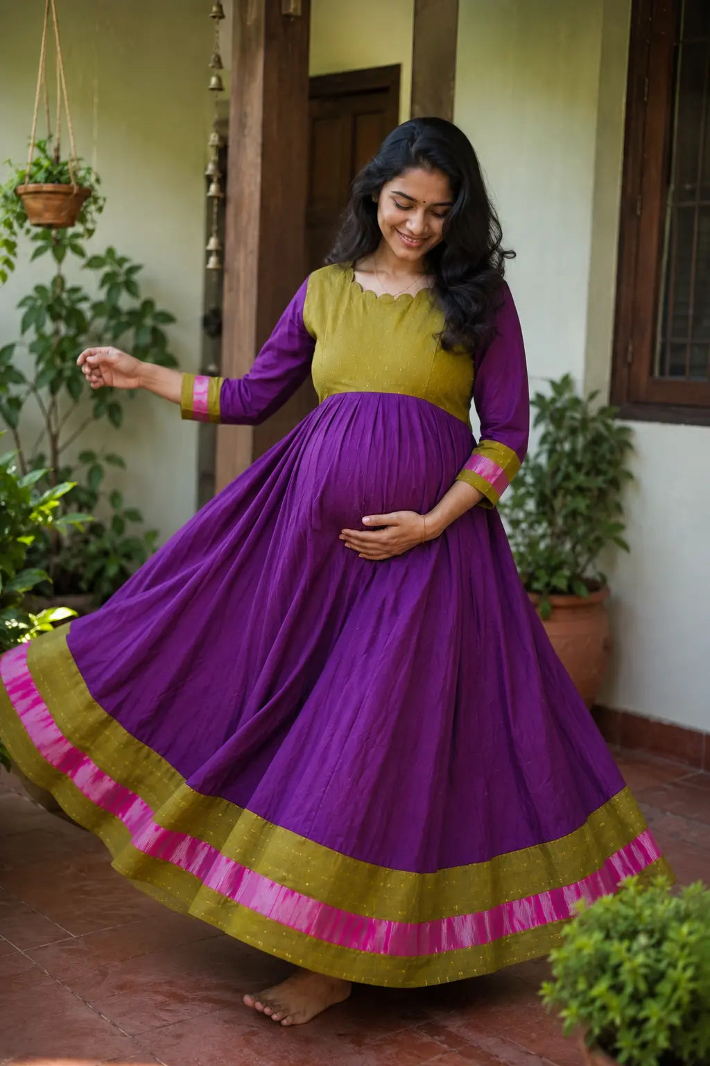 Vihana Feeding Anarkali