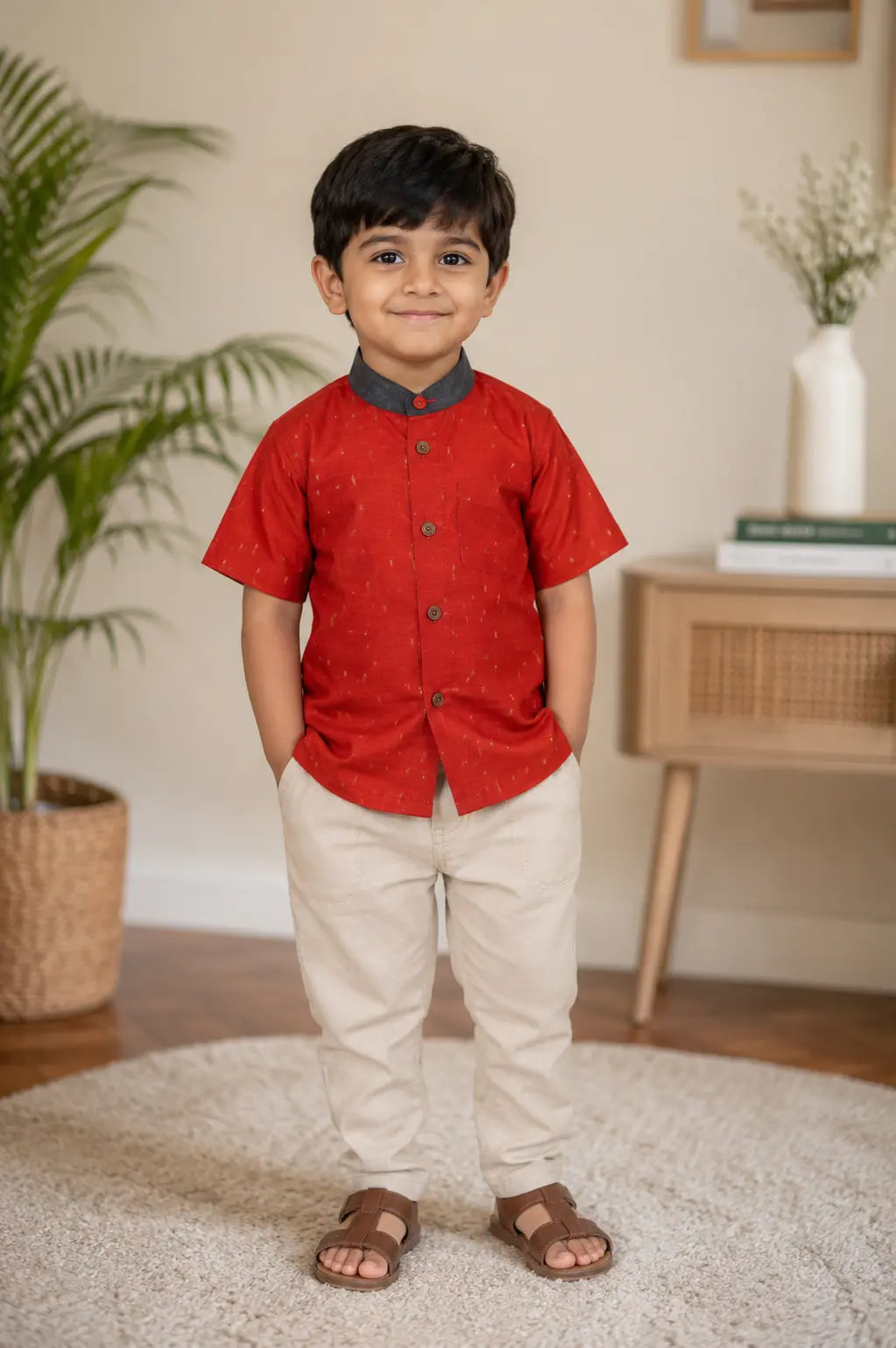 Yuvika Mom & Son Twinning dress