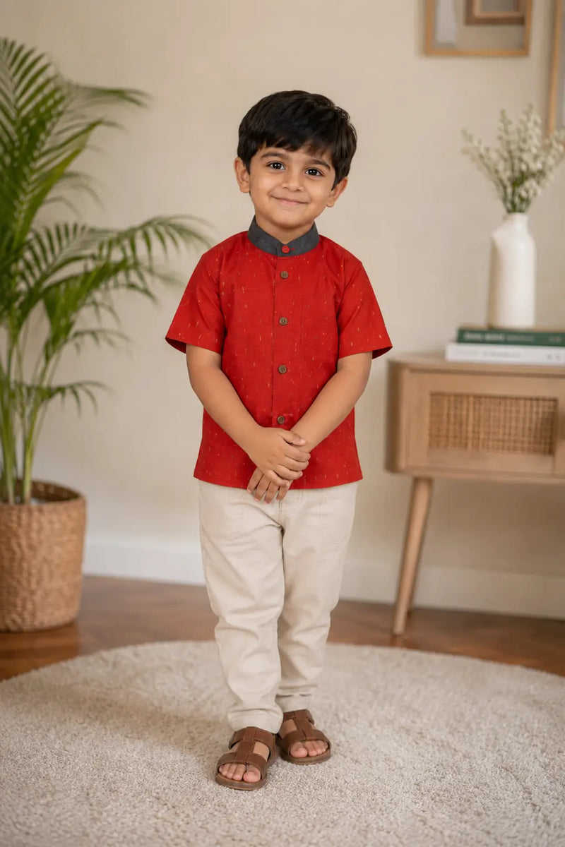 Yuvika Mom & Son Twinning dress