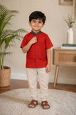 Reyansh Silk Shirt & pant set