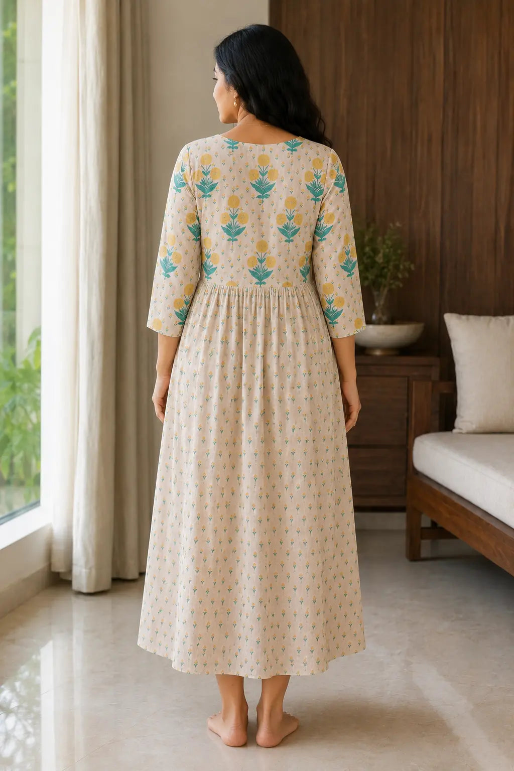 Blooming Fields Feeding Dress
