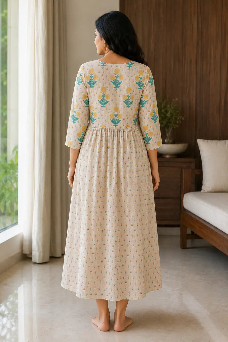 Blooming Fields Feeding Dress