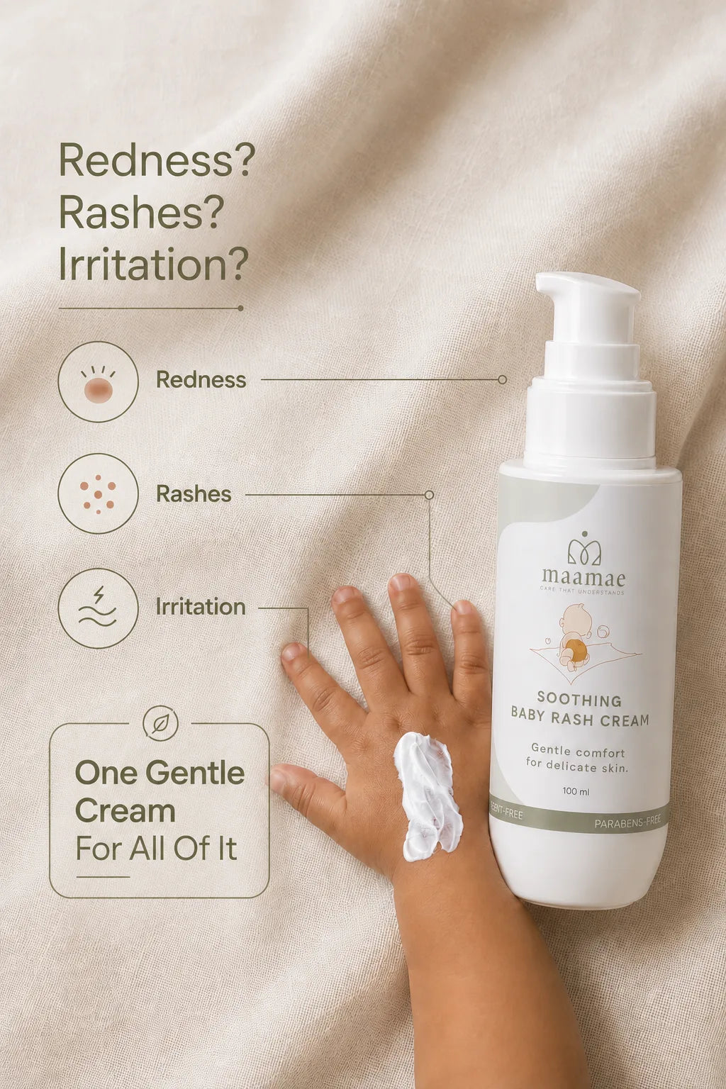 Diaper Rash Cream for Babies