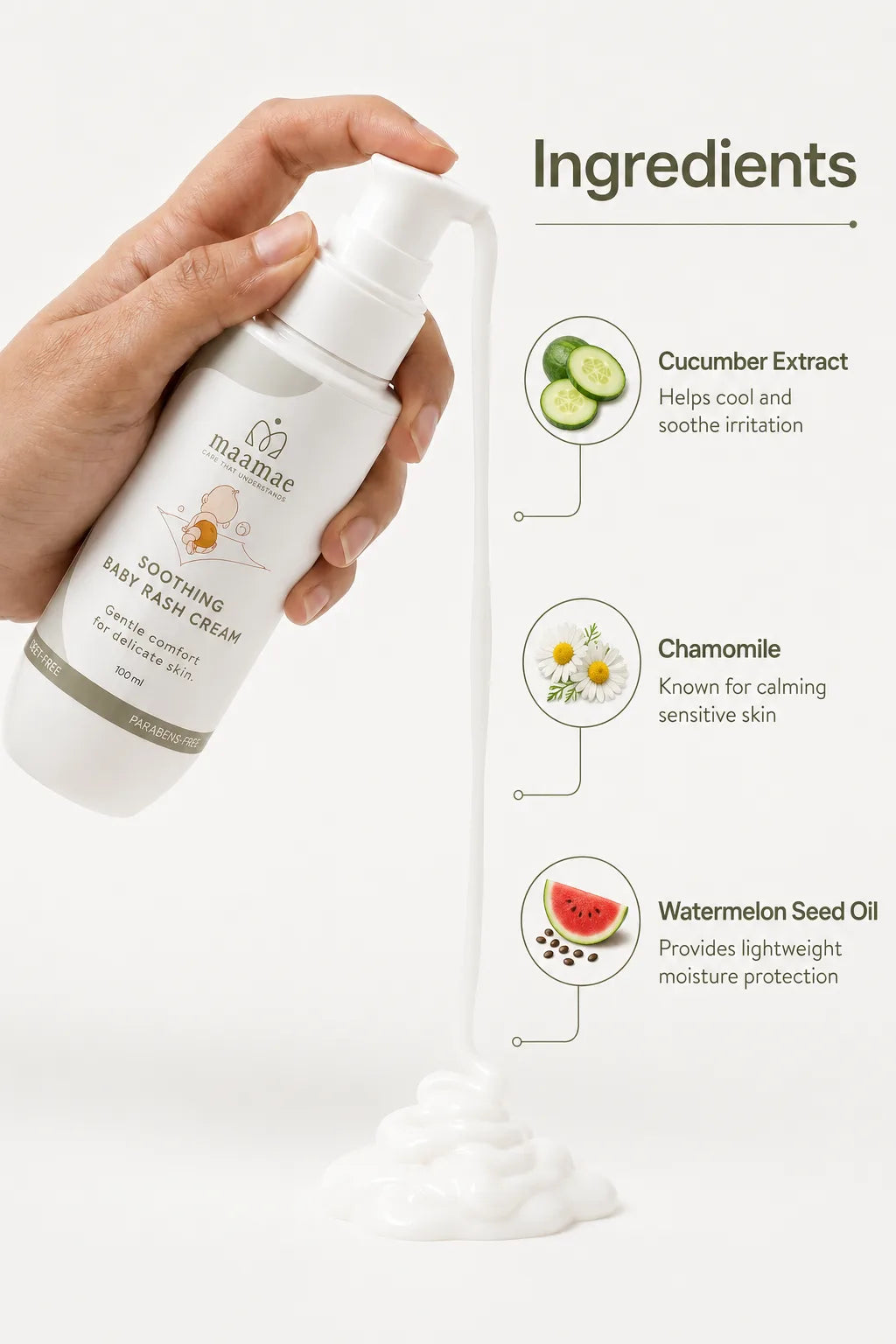 Diaper Rash Cream for Babies