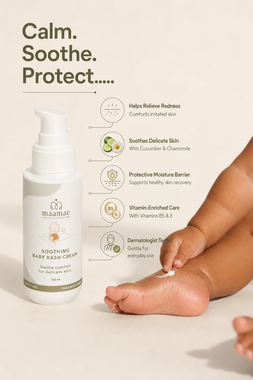 Diaper Rash Cream for Babies