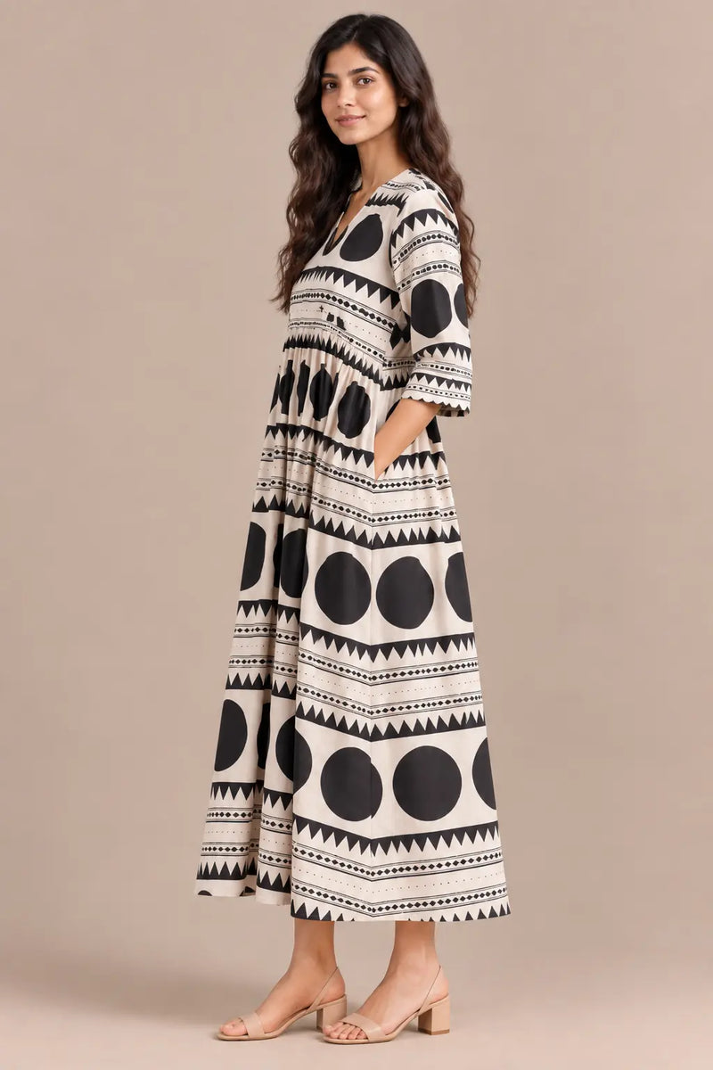 Chavi Maternity and Feeding Dress