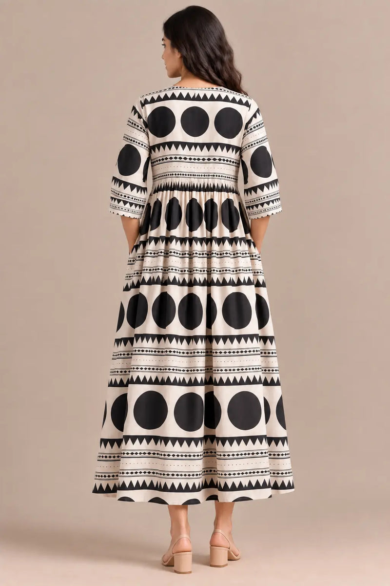 Chavi Maternity and Feeding Dress