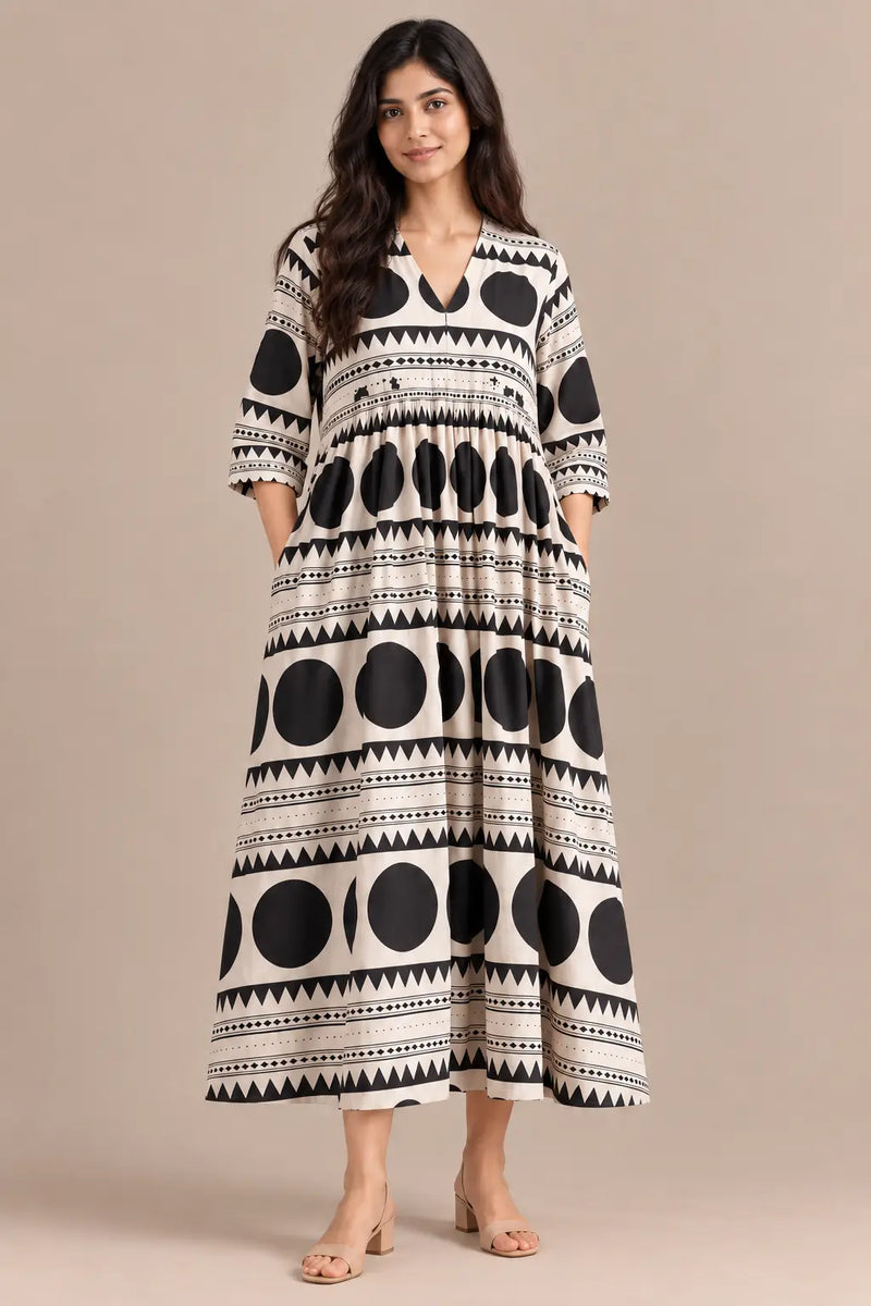 Chavi Maternity and Feeding Dress