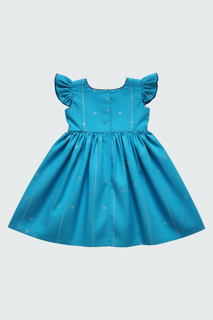 Cobalt Tanvi Girl Frock