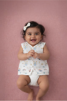 Sleeveless Jabla & Nappy