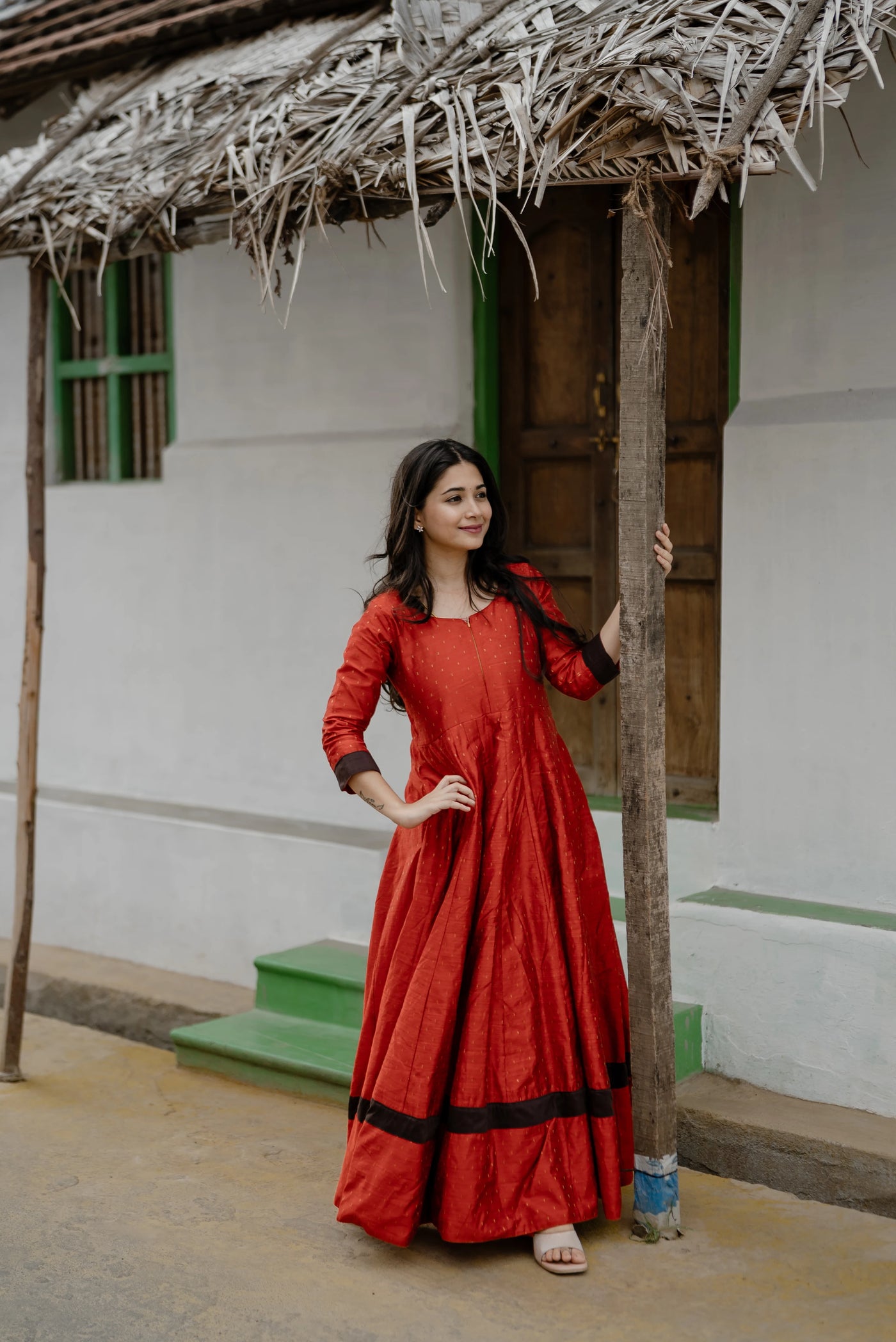 Yuvika Feeding Dress