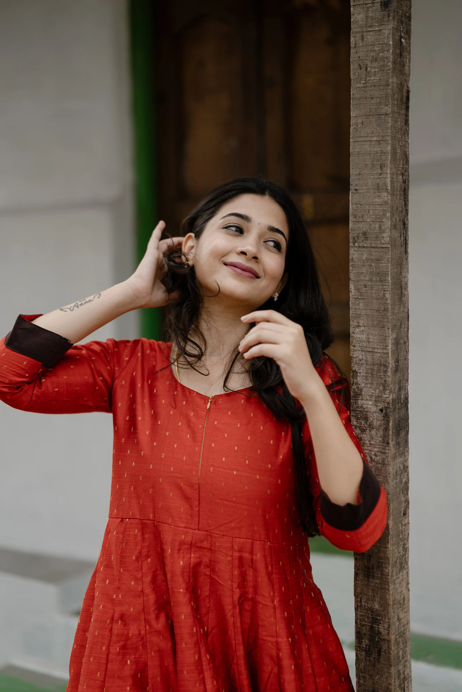 Yuvika Feeding Dress