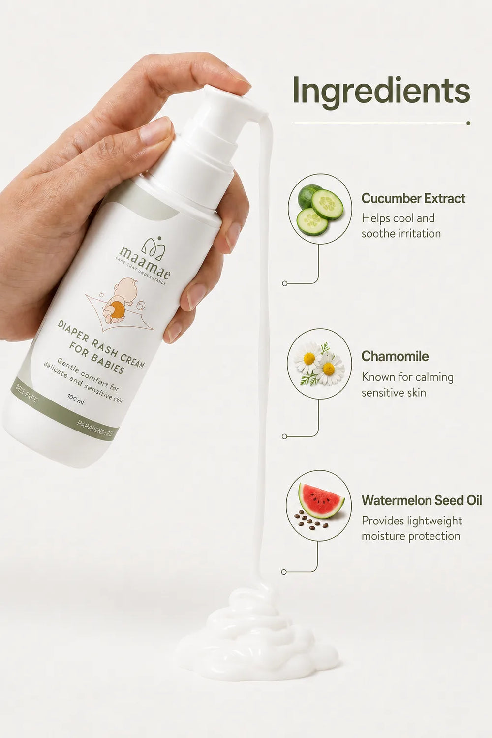 Diaper Rash Cream for Babies