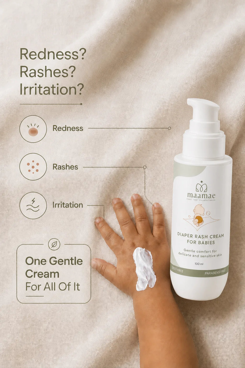 Diaper Rash Cream for Babies