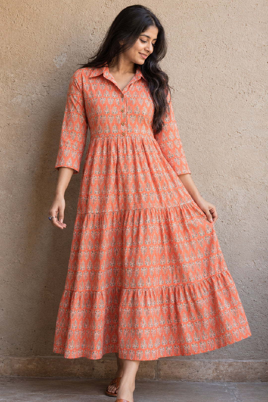 Diya Maternity and Feeding Dress